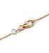 18kt yellow gold Promesse malachite necklace